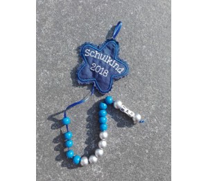 ITH Stickserie - Anhänger Schultüte Schulkind bis 2025